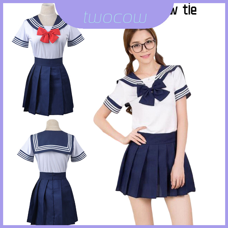 Bộ đồng phục sinh viên Jk chất lượng hàng đầu cho bé gái Đồng phục phong cách Jk Thủy thủ