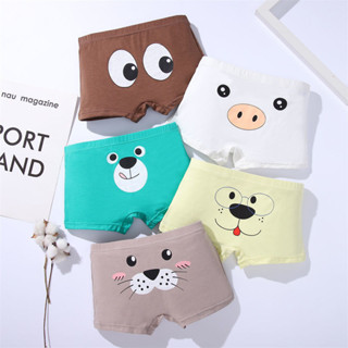 [Ưu đãi đặc biệt] Quần lót trẻ em Bé trai Hoạt hình Quần short Boxer Nam