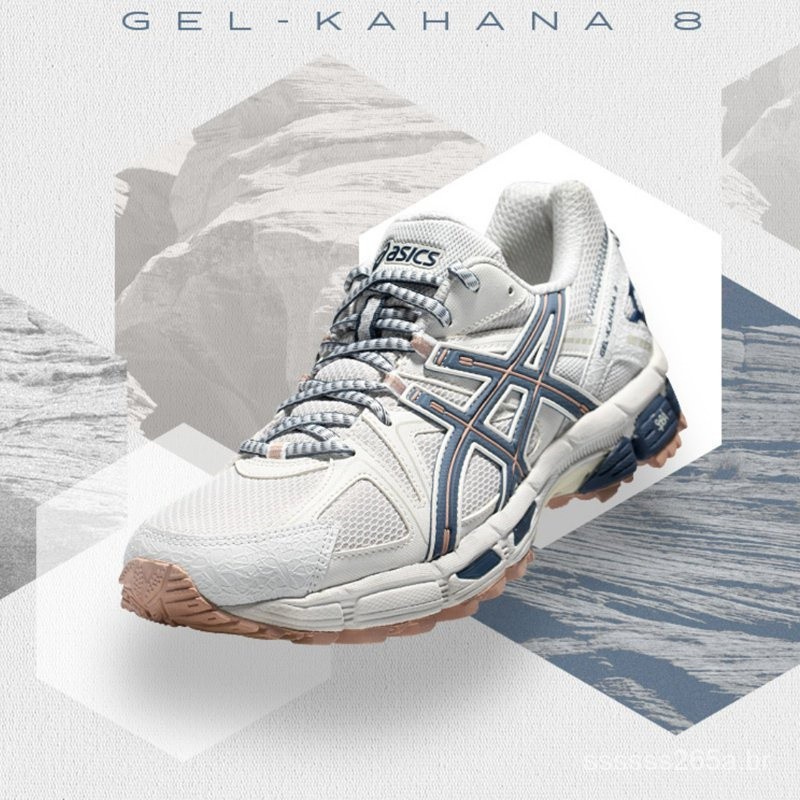 Giày thể thao chạy bộ đế dày asics gel-kahana 8 dành cho nam