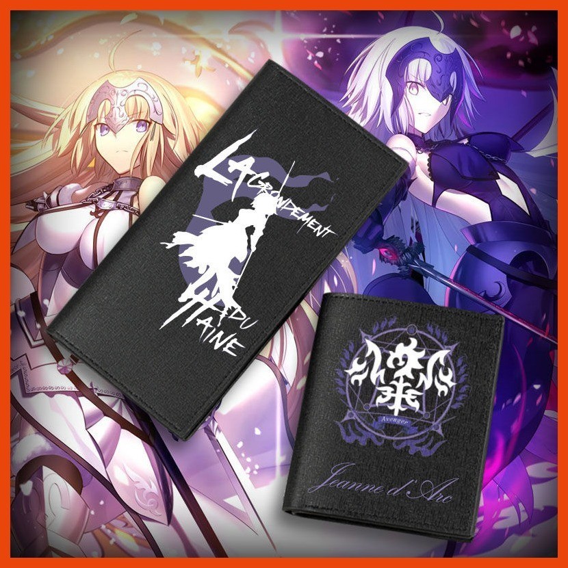 Ví Karna Gilgamesh Emiya Shirou Tohsaka Rin Altria Pendragon fgo Đen Trắng Joan of Arc Số Phận Anime