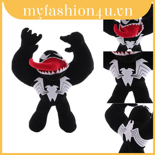 Venom Sang Trọng Đồ Chơi Búp Bê Marvel Ngắn Sang Trọng Chất Liệu Siêu Dễ Thương Và Đáng Yêu Tuyệt Vời Cho Trẻ Em Trang Trí Phòng
