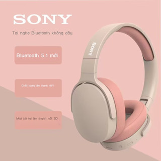 Tai nghe Sony Bluetooth âm thanh nổi giảm ồn thoải mái chống thấm nước có mic thích hợp cho Android