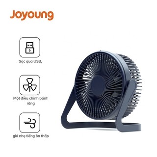 Quạt nhỏ usb để bàn 16.6cm cắm mini im lặng để bàn quạt điện nhỏ