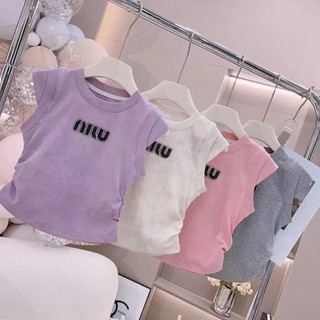  Phong Cách Mới Bé Gái Áo Vest Phong Cách Phương Tây Quần Áo Mùa Hè Trẻ Em Phù Hợp Với Phong Cách Phương Tây Áo Không Tay Quần Áo Thời Trang Mùa Hè Cho Bé