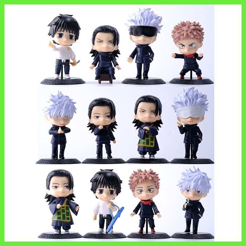 Phong Cách Mới Jujutsu Kaisen Geto Suguru Satoru Gojo Zenin Maki Spell Fighting Gojo Goo Suguru Sato