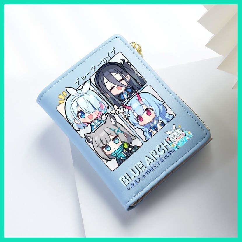 Sản phẩm mới Ví Blue Archive Tendou Arisu Blue Archive Tendou Arisu Blue Archive Hàng hóa Chim lưu d