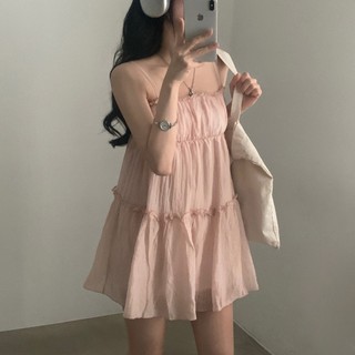 Váy voan ngắn 73140