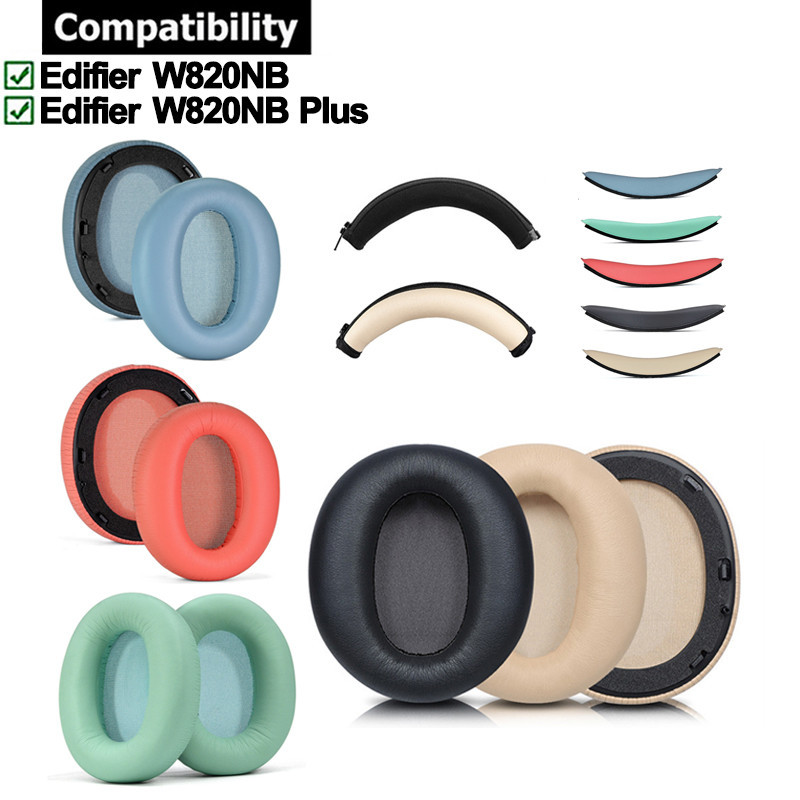 Miếng đệm tai nghe cho Edifier W820NB / W820NB Plus Tai nghe Headband Cover Miếng đệm tai Đệm miếng 