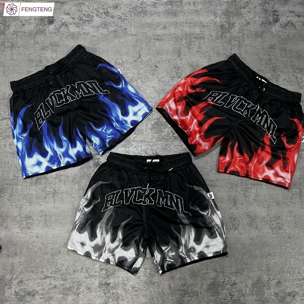 Giày MẶT FLAMES "BLACK MANILA"