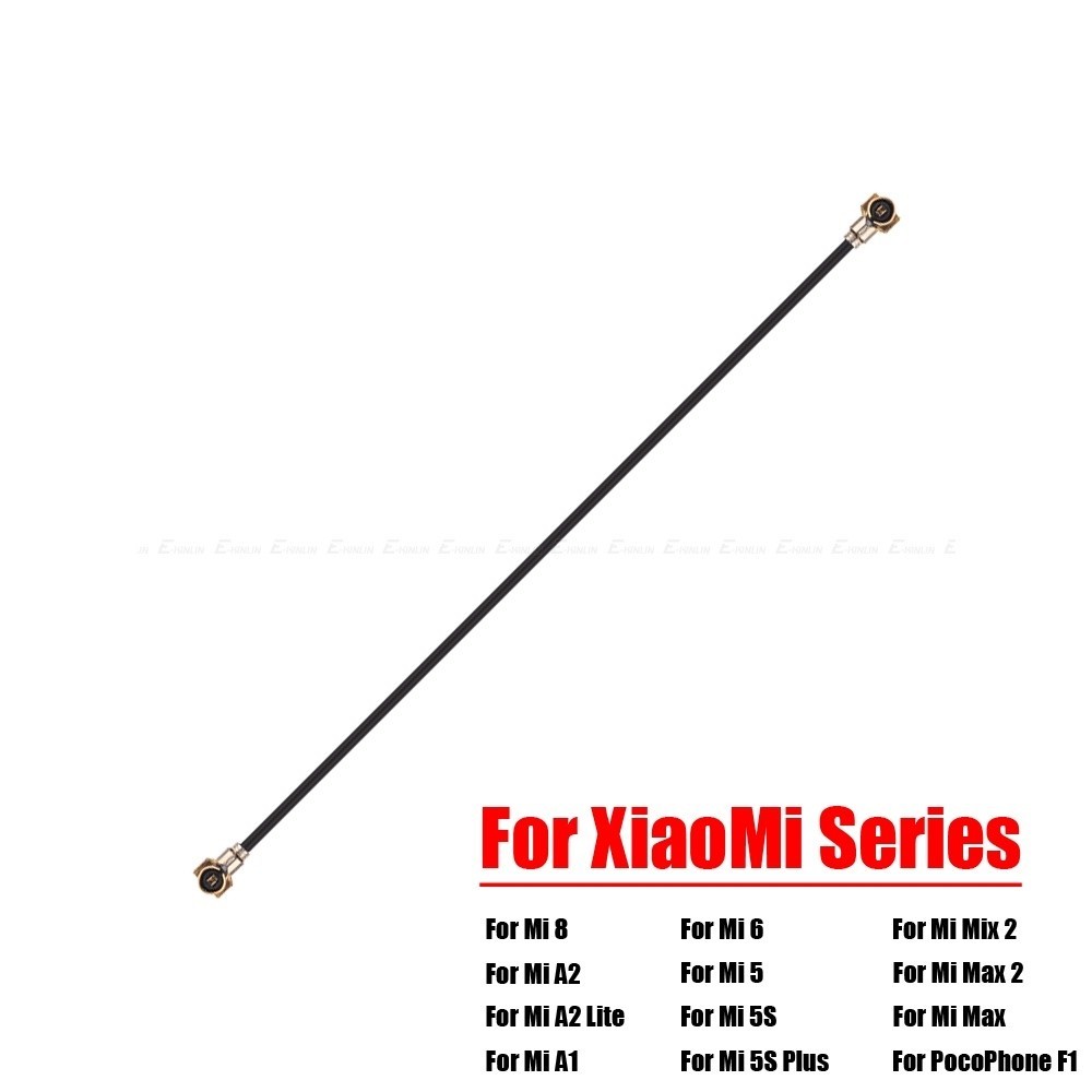 Đầu nối dây ăng-ten tín hiệu Wifi Cáp mềm cho XiaoMi Mi 8 SE A2 A1 6 5 5S Plus 4 4S 4C 4i Mix 2S Max