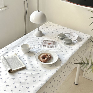  Ins Phong Cách Hàn Quốc Blogger Nhỏ Hoa Khăn Trải Bàn Retro Phong Cách Nam Pháp Văn Học Đơn Giản Phòng Ngủ Nhỏ Tươi Nền Vải Trang Trí 