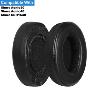 Tai nghe thay thế Tai nghe cho Aonic 50 40 Shure SRH1540 Aonic50 Aonic40 Tai nghe Earpads Đệm tai nghe xốp Tai nghe bịt tai