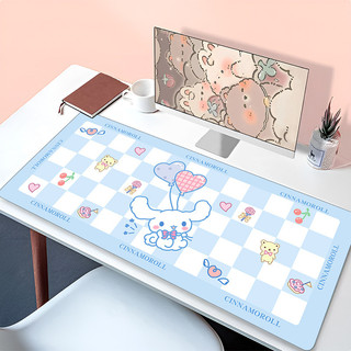 Sanrio Cinnamoroll Kawaii Chuột Pad Laptop Anime Game Thủ Tủ Bàn Phím Thảm Hoạt Hình Dễ Thương Để Bàn Thảm PC Chơi Game Mousepad XXL Thảm