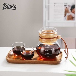 Máy pha cà phê pha cà phê Bincoo Máy pha cà phê kiểu Mỹ Máy pha cà phê pha cà phê kiểu Mỹ