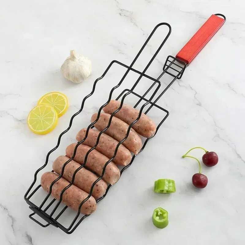 BBQ Basket Thép Không Gỉ BBQ Công Cụ BBQ Phụ Kiện BBQ Cho Chó