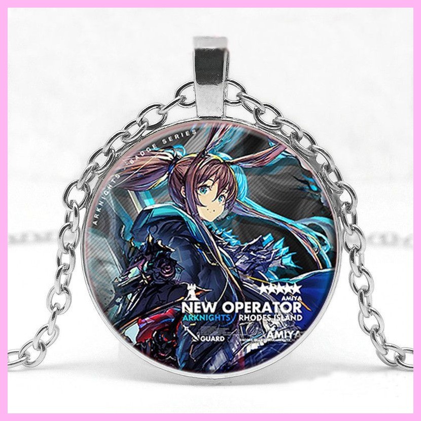 Món quà trang sức sinh nhật ngày lễ Arknights Amiya Tomorrow 's Ark Trái tim đục ngoại vi Skadi Skad