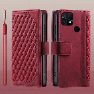 Dành cho xiaomi poco c40 da lật đựng thẻ sách ví đứng bảo vệ toàn diện cho poco c40 c 40 vỏ điện thoại