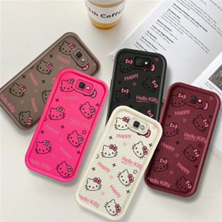 Vỏ điện thoại silicon hình nơ Hellokitty hoạt hình dễ thương cho Samsung Galaxy J2 Prime / J4 Plus J4 + / J6 Plus J6 + / J7 Prime / G530 Vỏ bảo vệ chống sốc
