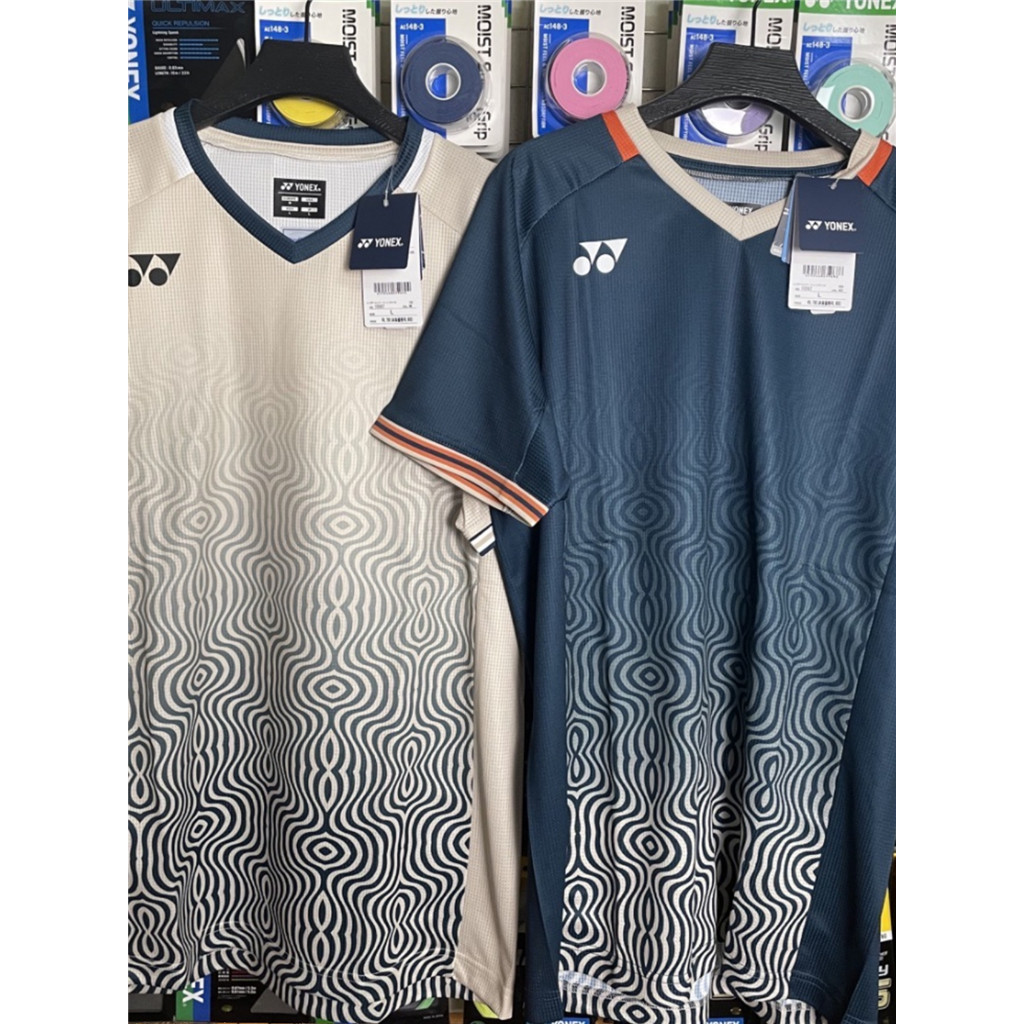 24 Kiểu YONEX YONEX 10567 JP Phiên Bản Nhật Bản Áo Cầu Lông Nam Minions Cùng Phong Cách Cuộc Thi Jer