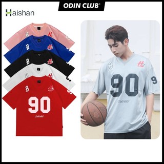 [Tùy chỉnh miễn phí] Áo thun Jersey 90 Odin Club, Áo phông cộc tay nam nữ unisex, Local Brand ODIN CLUB (hai shan)