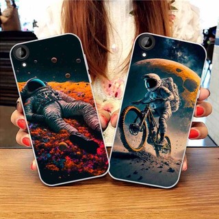 Dành cho htc desire u11 x9 10 pro evo phi hành gia pattern03 vỏ điện thoại silicon mềm