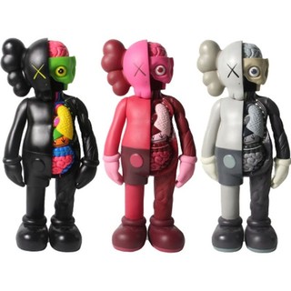 Mô hình đồ chơi nhân vật hoạt hình Nhật Bản Kaws 20cm bằng nhựa PVC Quà sinh nhật Trang trí nhà