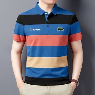 Áo polo nam 2024 Áo sơ mi polo nam tay ngắn chất lượng cao được trang bị hàng đầu