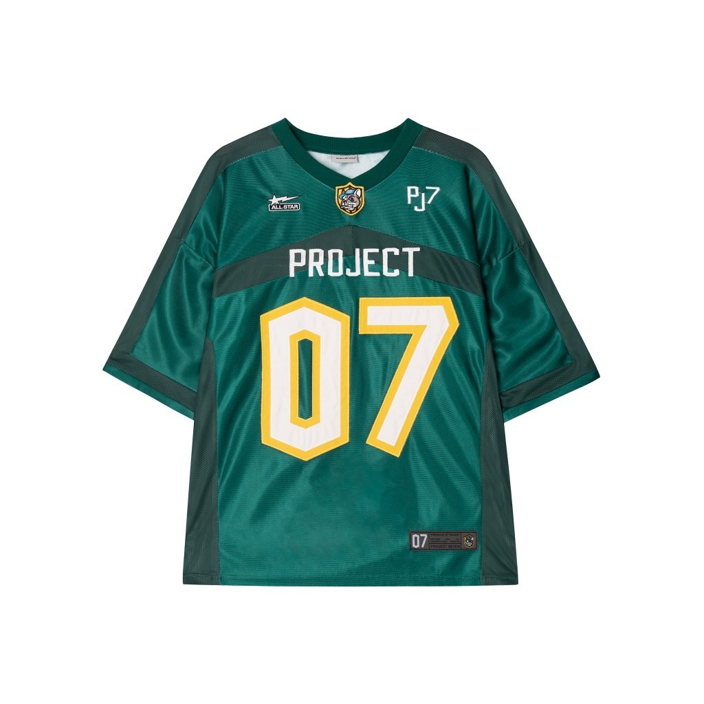 Áo Heritage Jersey PJ7 form oversized / Project Seven