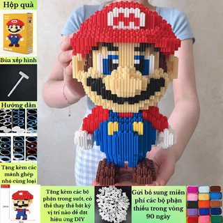 Red Mary Hoạt động Đồ chơi thông minh Luffy Giá rẻ DIY Naruto Khối xây dựng Môi trường xanh