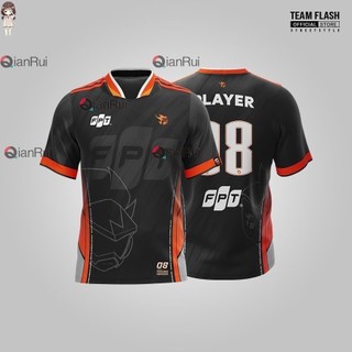 Team Flash Official Jersey 2024