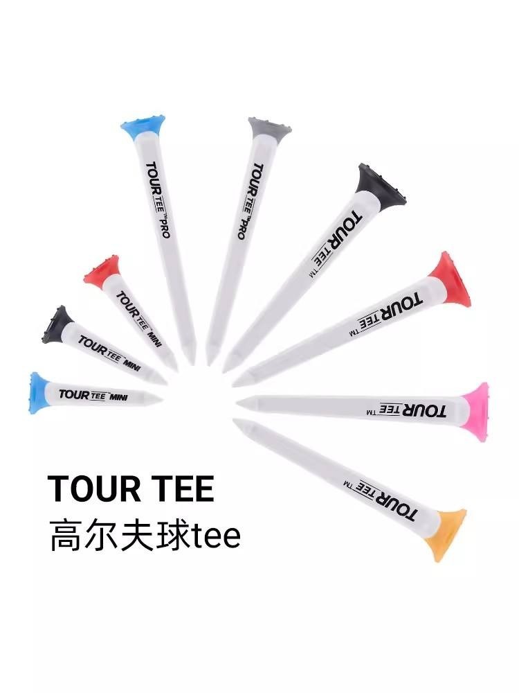 Nhật Bản Nhập Khẩu - Tour Tee Golf Plastic Nail Distance Measurer Cho Bóng Dài