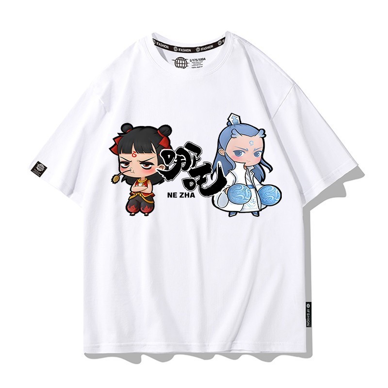 Áo thun Nezha và Aobing thời trang 2026