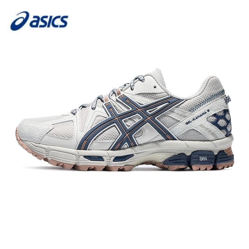 Giày thể thao Asics Gel-kahana 8 1011B109-023 Siêu nhẹ với đệm Gel dệt chéo cá tính dành cho nam