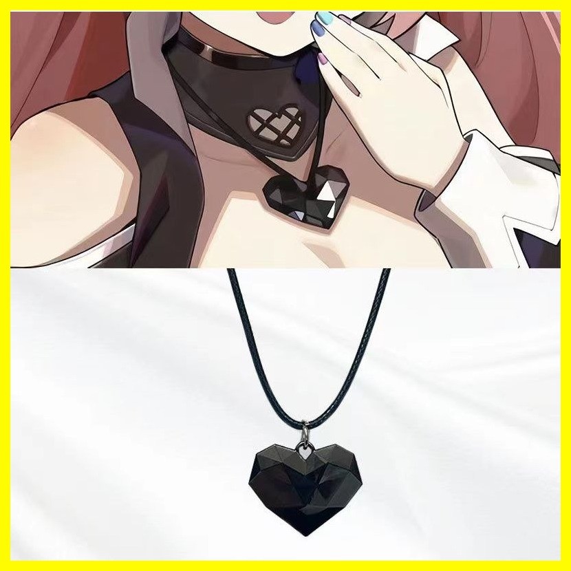 [Zoci] Vòng cổ Zenless Zone Zero Nicole Demara Ice Fire Outer Zero Hàng hóa Vòng cổ Nicole Demara co