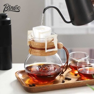 Máy pha cà phê pha cà phê Bincoo Máy pha cà phê kiểu Mỹ Máy pha cà phê pha cà phê kiểu Mỹ