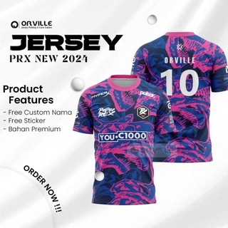 Jersey PRX GIẤY REX MỚI 2024 24 / 25 SG / KR MIỄN PHÍ NICKNAME, SỐ, & STICKER PRX
