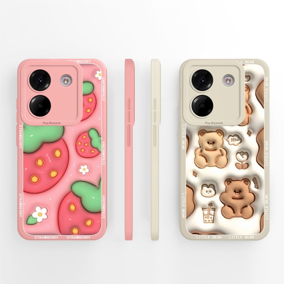 Ốp Điện Thoại Xiaomi Poco M7 Pro 5G, Mèo Vườn, Silicone Lỏng Mềm, Chống Trượt, Chất Lượng Cao, Vỏ Ch