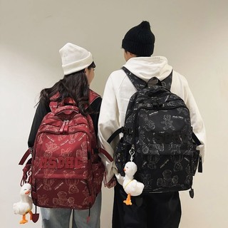 Học Sinh Trung Học Cơ Sở Schoolbag In Đơn Giản Trường Trung Học Cơ Sở Gấu Niche Ba Lô Học Sinh Đại Học Mới Lớn
