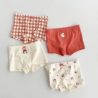 [Khuyến mãi] Quần lót trẻ em Boxer Quần short Boxer cho bé gái