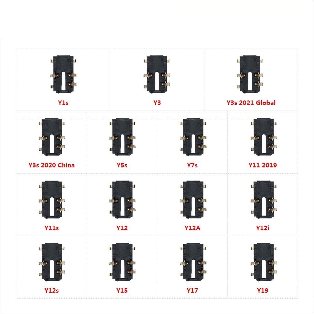 Jack Tai Nghe Âm Thanh Cổng Mềm Kết Nối Cho Vivo Y1s Y3 Y3s Y5s Y7s Y11 Y11s Y12 Y12A Y12i Y12s Y15 