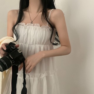 Váy voan ngắn 73140