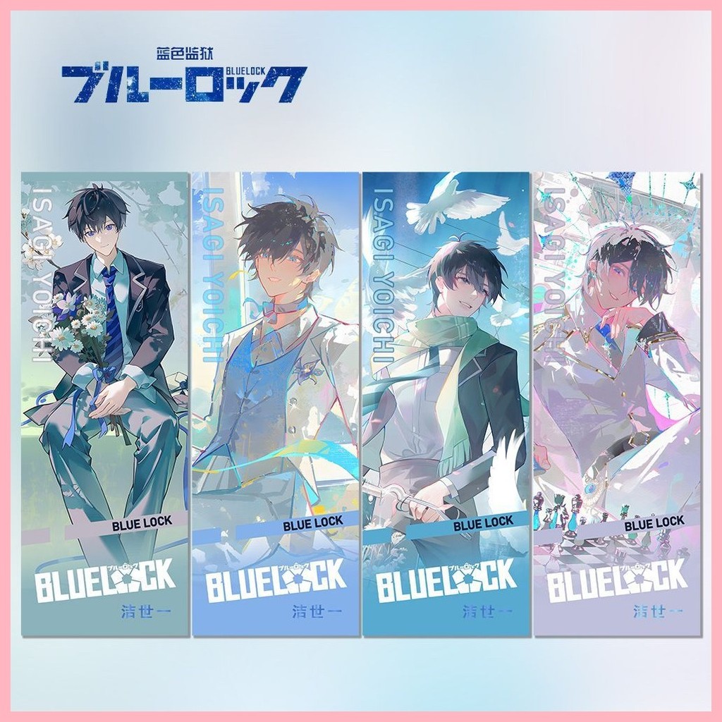 Mới Khóa Xanh Isagi Yoichi Khóa Xanh Isagi Yoichi Một Quạt Hai Chiều Ban Đầu Anime Hàng Hóa Tinh Tế 