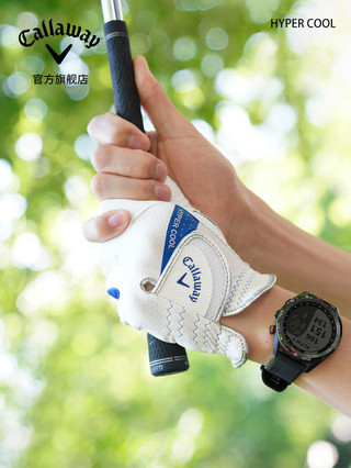 Sẵn sàng Còn Hàng Găng Tay Golf Callaway Nam Mùa Hè Mới Siêu Mát Mỏng Nhanh Khô Găng Tay Chống Trơn Trượt