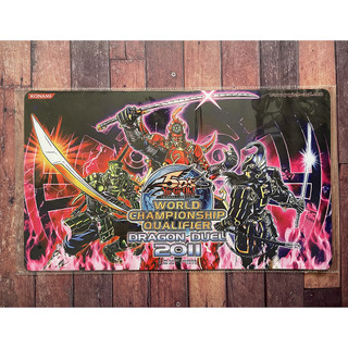 Six samurai custom yugioh playmat card pad ygo mat tcg yu-gi-oh mat-420