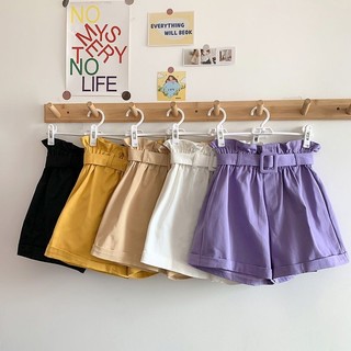 Quần Short Bé Gái 2024 Phong Cách Mới Quần Áo Trẻ Em Big Girls Mùa Hè Mỏng Phong Cách Trẻ Em Rời Năm Điểm Mùa Hè Hakama Phiên Bản Học Sinh