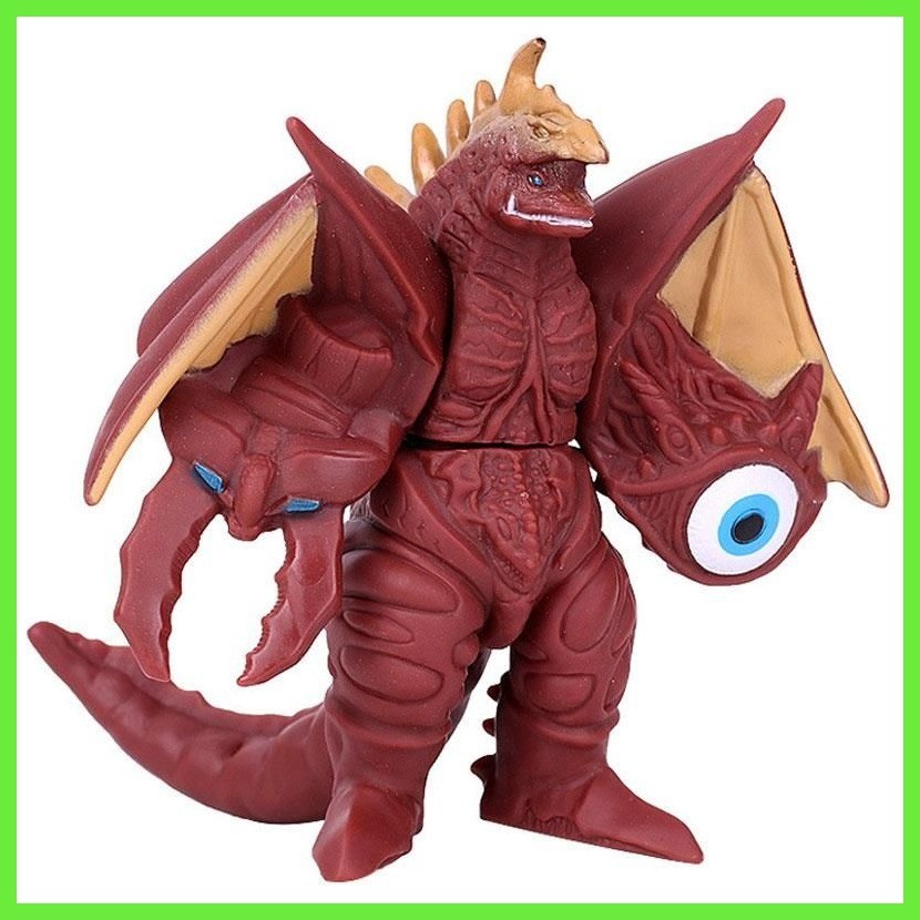 Phong Cách Mới Tay Làm Mẫu Vajra Godzilla Ultraman Đồ Chơi Quái Vật Cao Su Mềm Di Chuyển Búp Bê Chit
