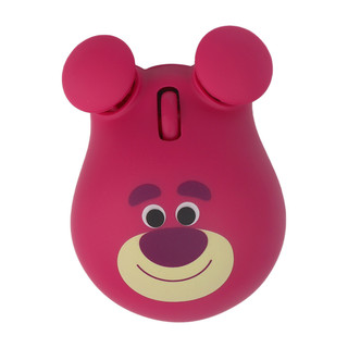 Chuột Gấu Dâu Đa Năng, Chuột Chế Độ Kép Bluetooth 2.4G + Không Dây, Chuột Siêu Dễ Thương Và Cá Tính