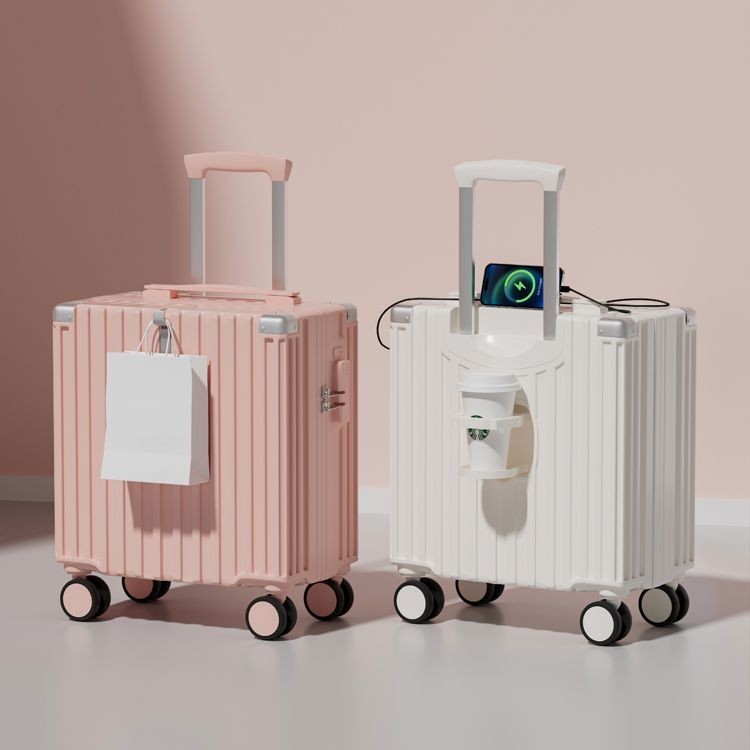 Vali nội trú nhỏ Vali mới 18 inch vali nhỏ nữ mã xe đẩy vali nam vali 20 inch