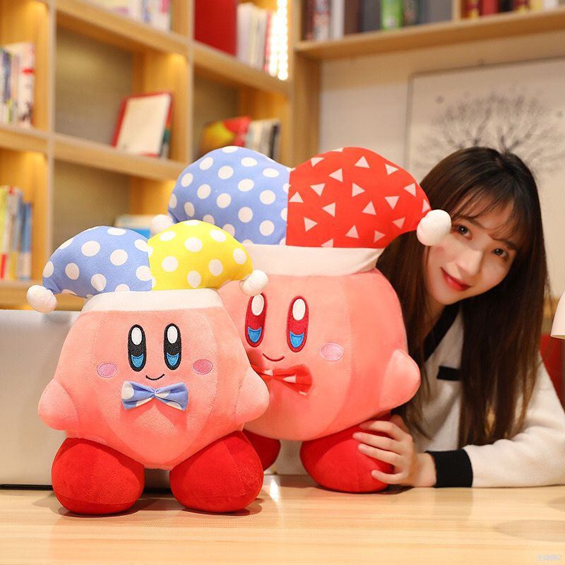Trong kho Búp bê nhồi bông dễ thương, gối Kirby, búp bê, quà ngủ