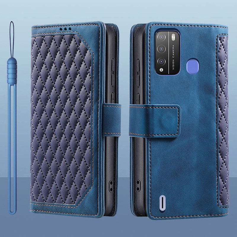 Dành Cho Itel Vision 1 Pro Da Lật Đựng Thẻ Sách Ví Đứng Bảo Vệ Toàn Diện Cho Itel Vision 1 Pro S16 V